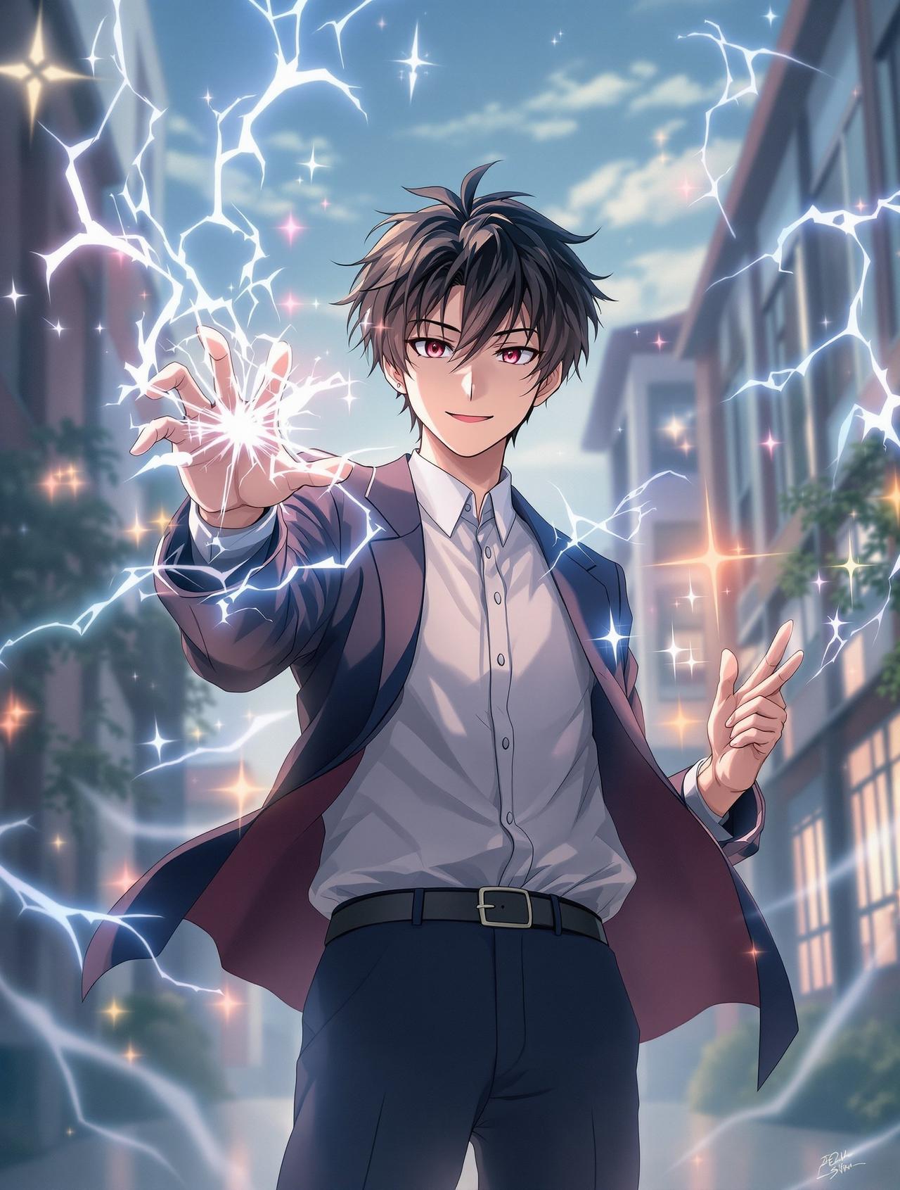 仙王的日常生活